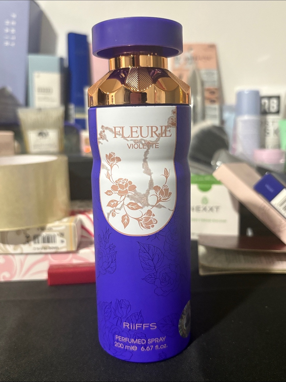 Fleure Violette Women’s Perfumed Spray - Purple